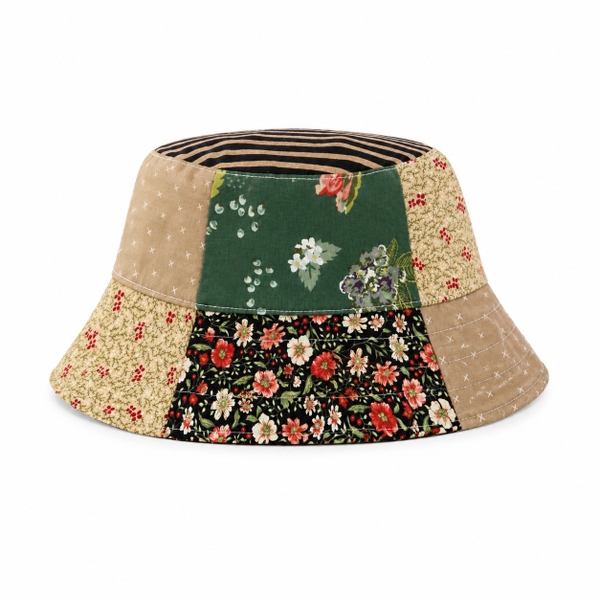 RUNG HANDMADE - Quilted Hat in Beige