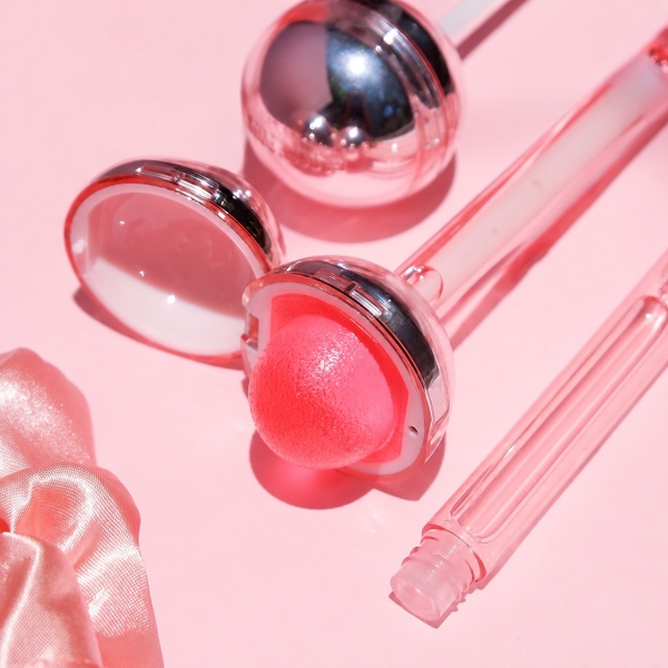 GLOSSY POP - 'Rose All Day' 2-in-1 Lip Balm & Lip Gloss