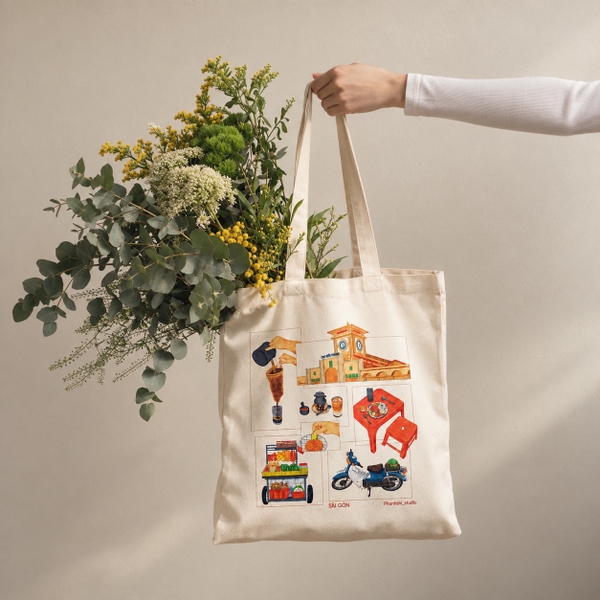 PHANHSHI STUDIO - ‘Saigon' Tote Bag