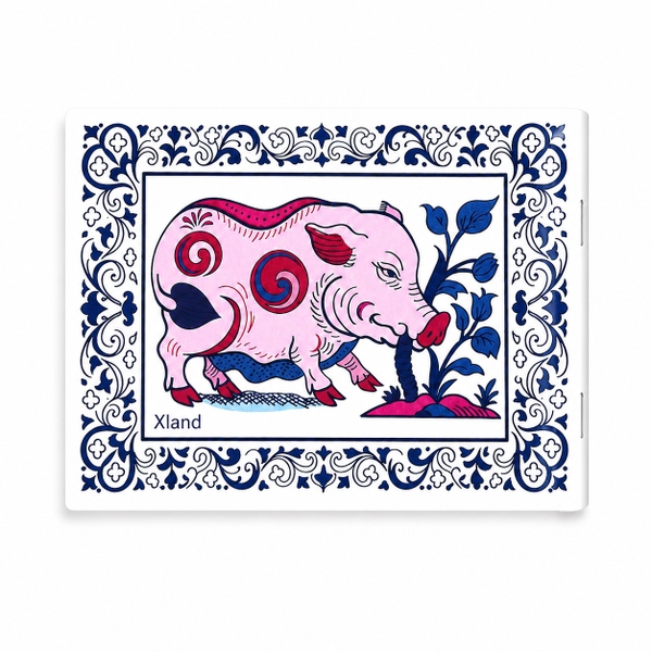 XLAND - 'Pig' Mộc Việt Notebook