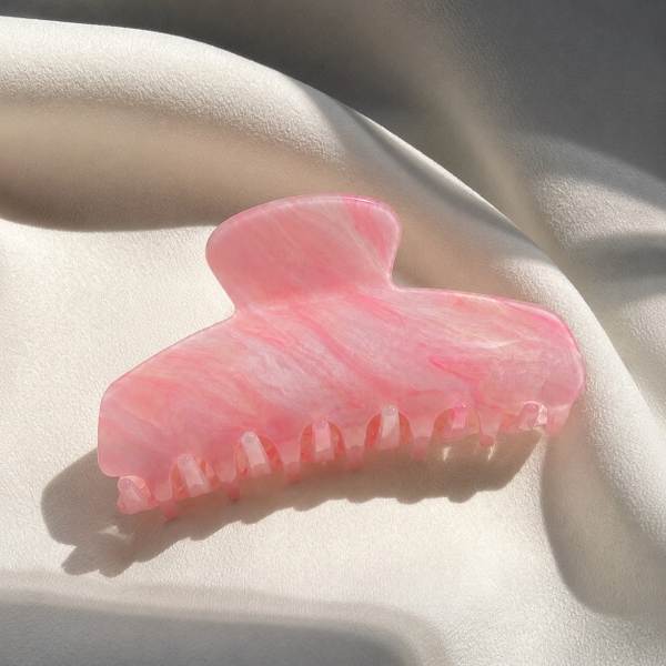 HAIR ACCESSORY - Heirloom Hair Claw in Shimmer Blush