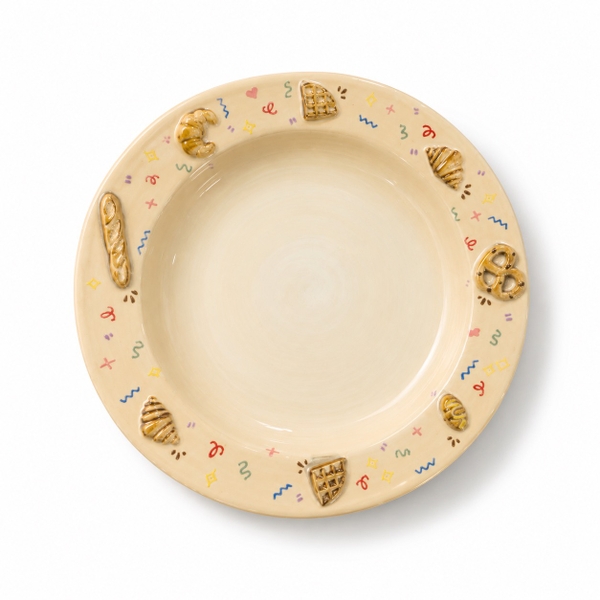 MEOW POTTERY - Ceramic Bakery Plate