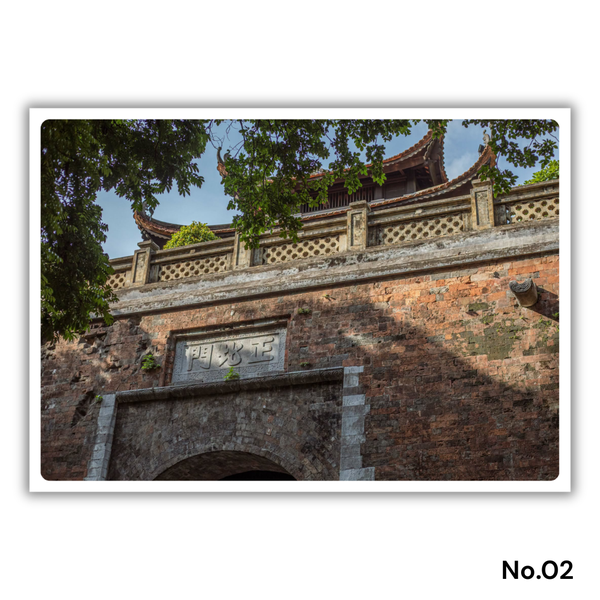 MARCUS LACEY - 'Imperial Citadel Of Thang Long' Postcard