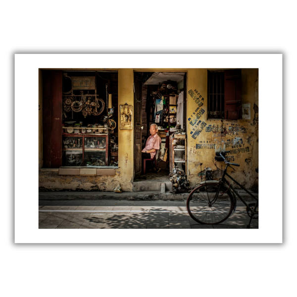 MARCUS LACEY - 'Old Man' Print