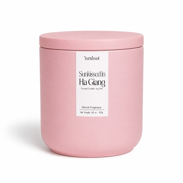 LUNASOL - 'Sunkissed in Ha Giang' Scented Candle