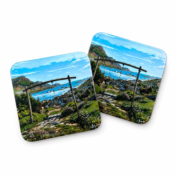 Craftoi - ‘Famous Place Of Vietnam’ Memory Game