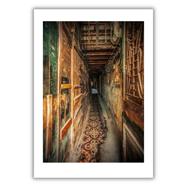 MARCUS LACEY - 'Tiny Lobby' Print