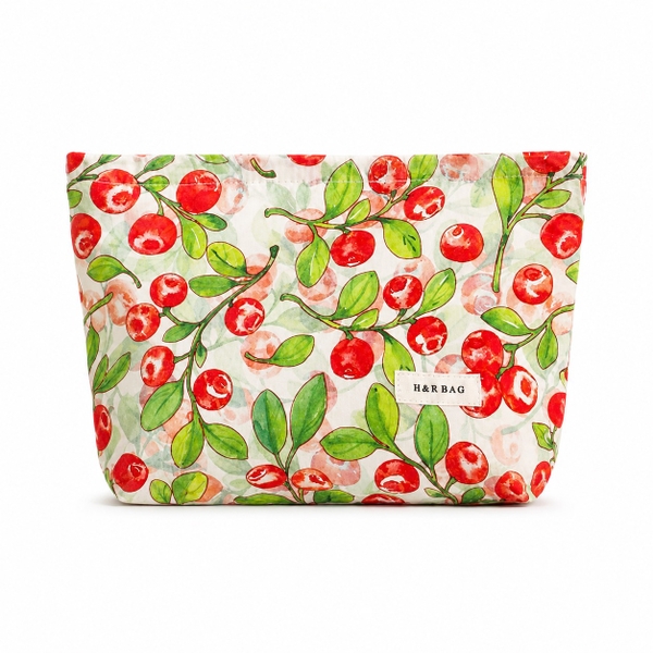 Make Up Purse - Cranberry