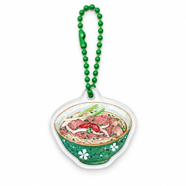 PHANHSHI STUDIO - ‘Phở' Mini Keychain