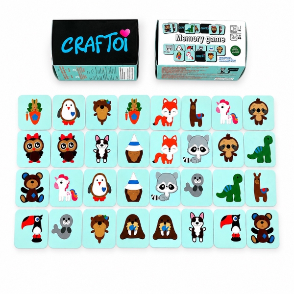 CRAFTOI - ‘Craftoi Heroes’ Memory Game