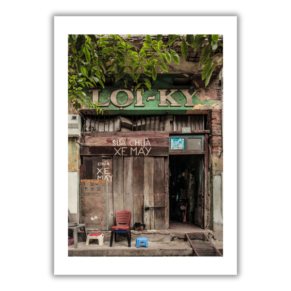 MARCUS LACEY - 'Loi Ky Old House' Print