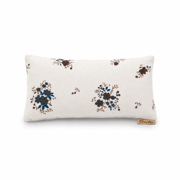 CHUC AN HEALING HERBS - Herbal Eye Pillow in Brown Floral