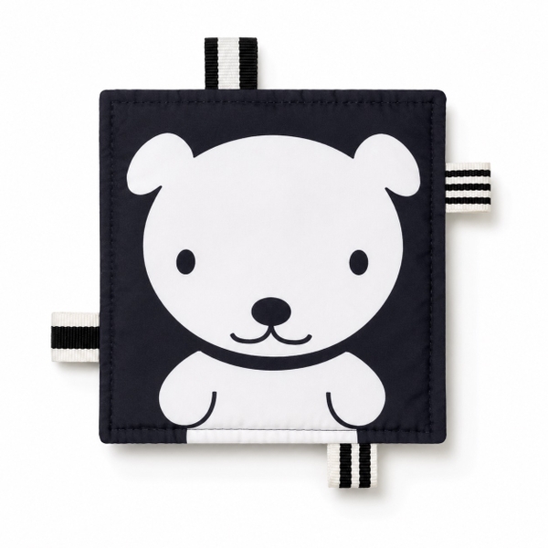 Black & White Baby Stimulation Card