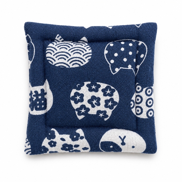 LINDO CRAFTS - Square Fabric Coaster