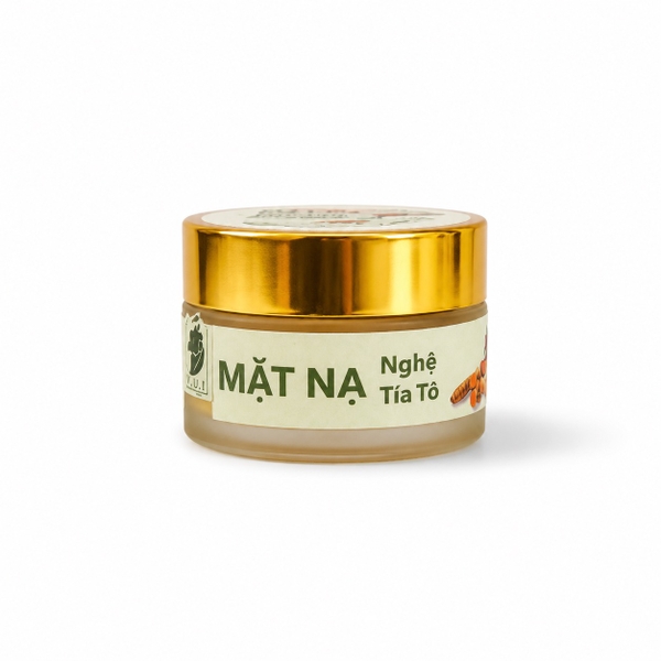 VUI Natural Cosmetic - Ginger & Perilla Mask