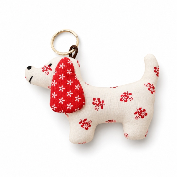 RUNG HANDMADE - Dog Keychain