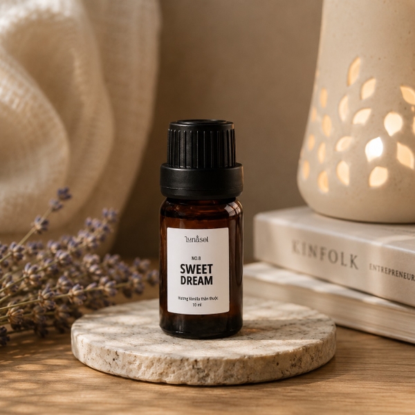 LUNASOL - 'No.8 - Sweet Dream' Essential Oil