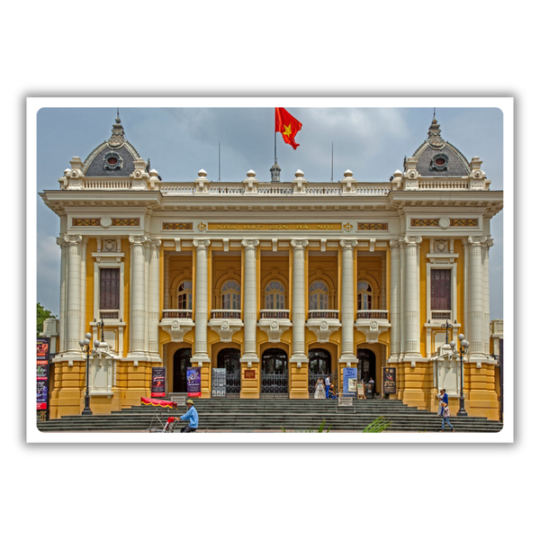 MARCUS LACEY - 'Hanoi Opera House' Postcard