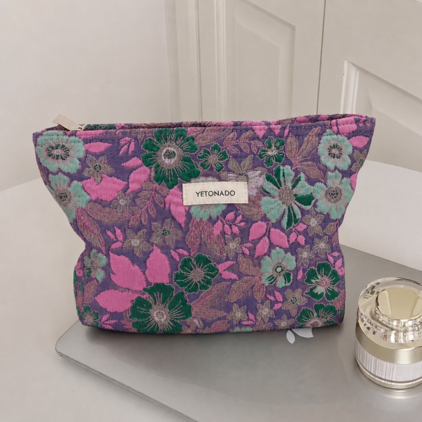 MAKE UP PURSE - Violet Meadow