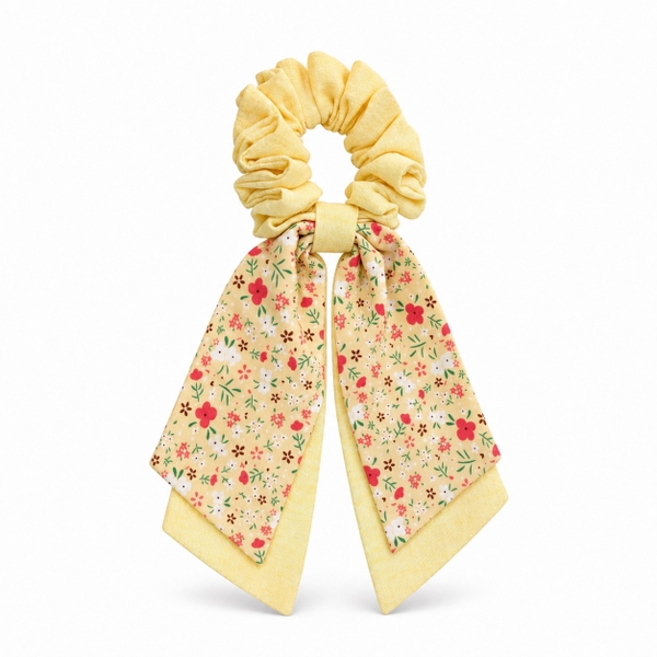 RỪNG HANDMADE - Long Bow Scrunchies in Butter