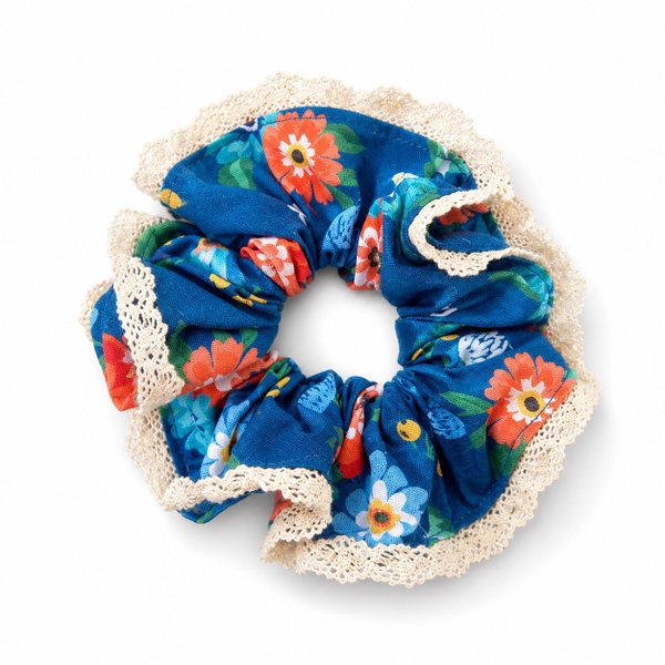RUNG HANDMADE - Lace Strim Scrunchie
