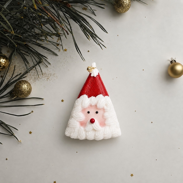 GỌN -  Triangle Santa Christmas Candle