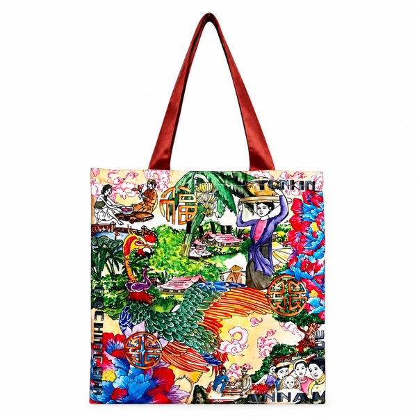 LY VU -  ‘Vietnam Indochina’ Tote Bag