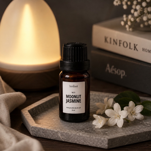 LUNASOL - 'No.9 - Moonlit Jasmine' Essential Oil
