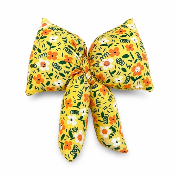 RUNG HANDMADE - Puffy Bow Charm (01 Piece)