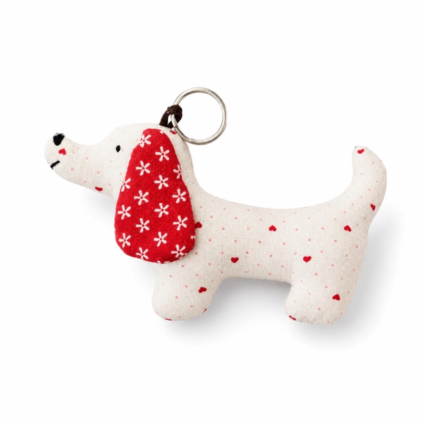 RUNG HANDMADE - Dog Keychain