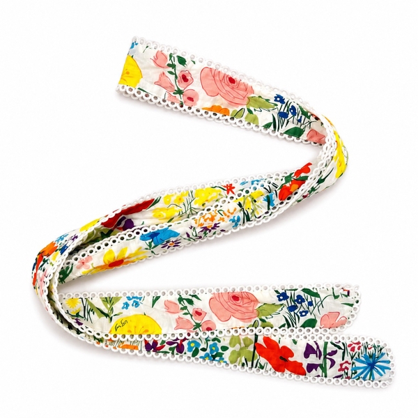 HUMANITY HANOI -  Off Shoulder Maxi Dress in Colorful Floral