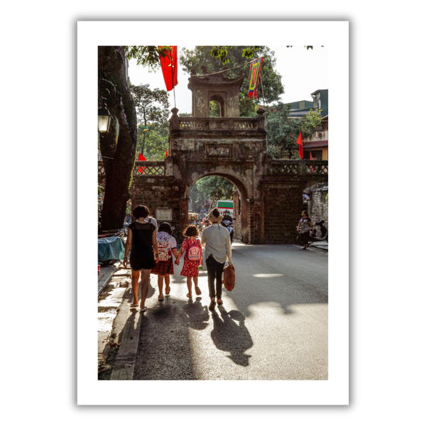MARCUS LACEY - 'O Quan Chuong Gate' Print