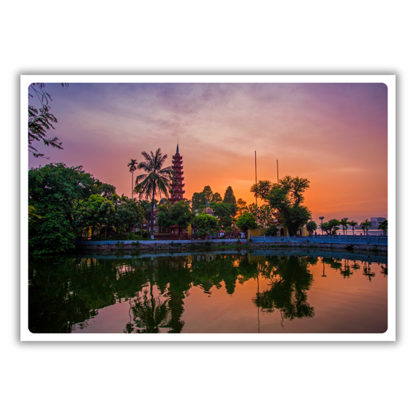MARCUS LACEY - 'Sunset' Postcard