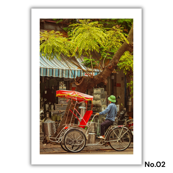 MARCUS LACEY - 'Cyclo' Print