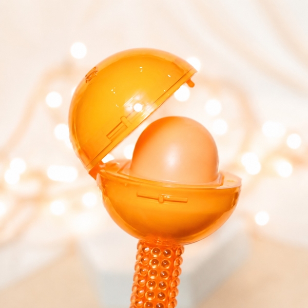 GLOSSY POPS - 'Resting Peach Face' 2-in-1 Lip Balm & Lip Gloss