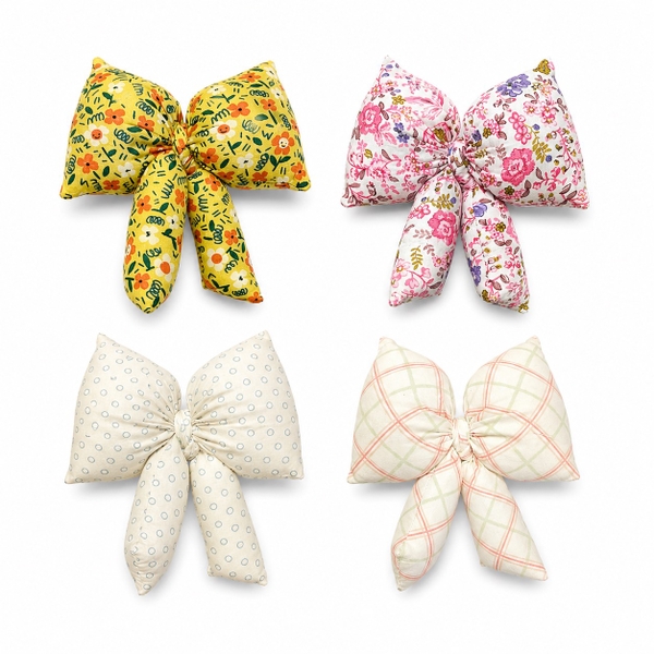 RUNG HANDMADE - Puffy Bow Charm (01 Piece)