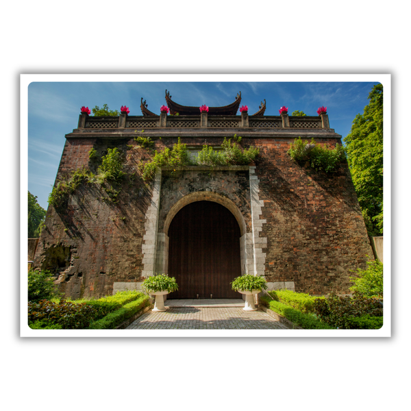MARCUS LACEY - 'The North Gate' Postcard