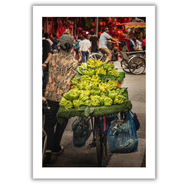 MARCUS LACEY - 'Buddha's Hand Bike' Print