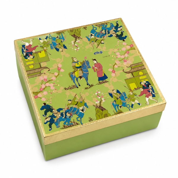 LA'ARTISAN - 'Nguyễn Huệ & Ngọc Hân' Gold Plated Lacquer Box