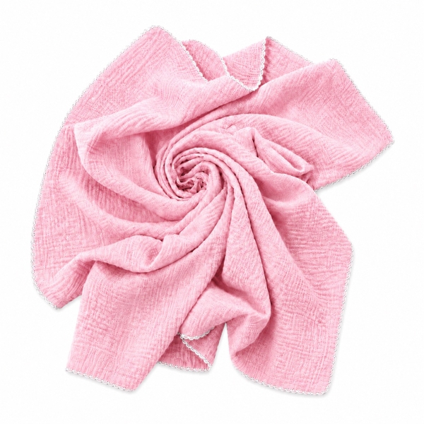 Muslin Blanket For Babies - Pink