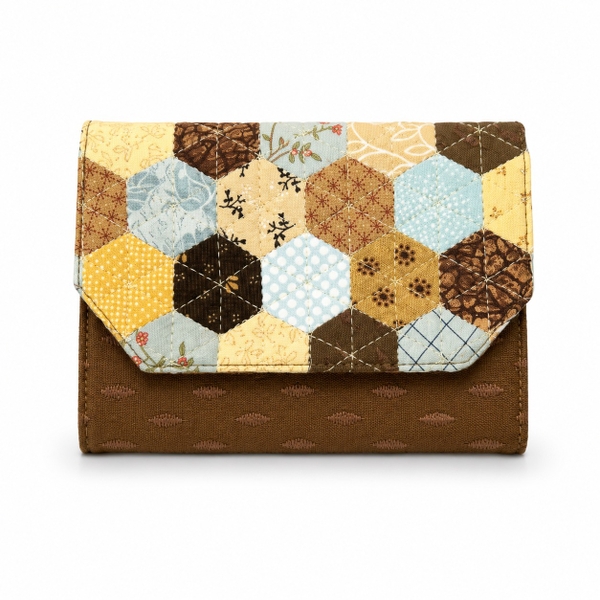 RỪNG HANDMADE - Hand Sewn Wallet in Chestnut Brown