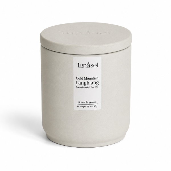 LUNASOL - 'Cold Mountain In LangBiang' Scented Candle