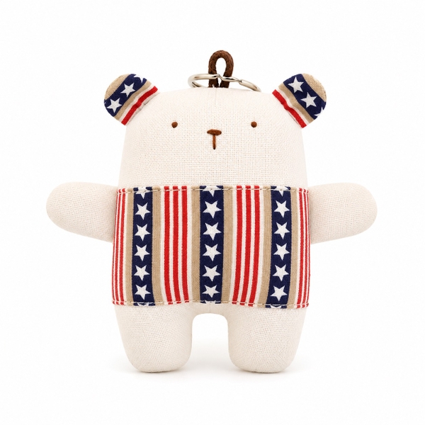 RUNG HANDMADE - Bear Keychain