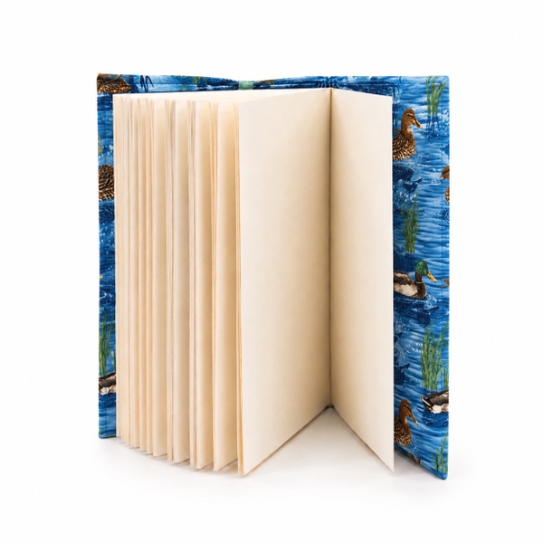 RUNG HANDMADE - 'Duck' Fabric Book Cover
