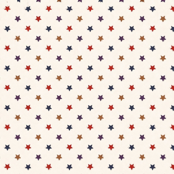 TIỆM CÁ TRỨNG - 'Colorful Star' Wrapping Paper