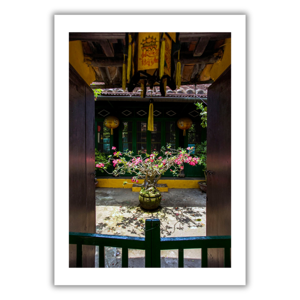 MARCUS LACEY - 'Flower Vase' Print