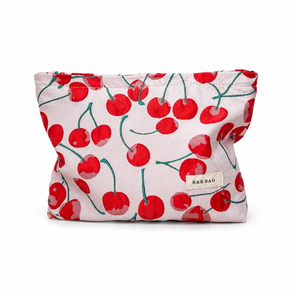 Make Up Purse - Red Cherry
