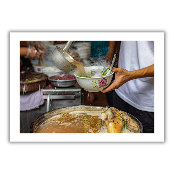 MARCUS LACEY - 'Pho Restaurant' Print