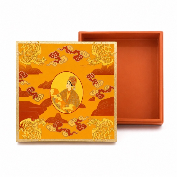 LA'ARTISAN - 'Dương Vân Nga' Gold Plated Lacquer Box