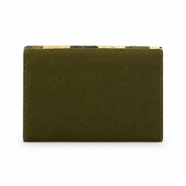 RỪNG HANDMADE - Hand Sewn Wallet in Green